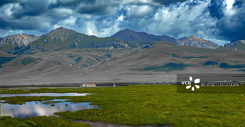 这里是中国西部 人人都向往的地方图片素材