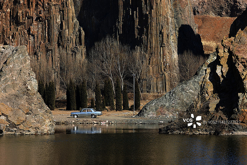 沈阳 七星山小天池图片素材