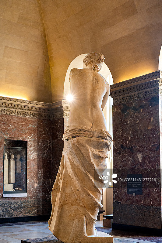 米洛斯的维纳斯图片素材