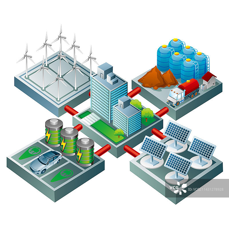 共同创造ESG永续环境图片素材