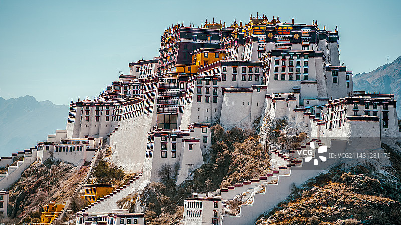 布达拉宫图片素材