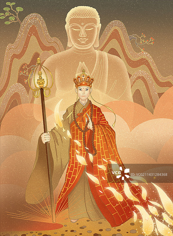 唐僧图片素材