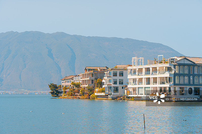 大理洱海图片素材