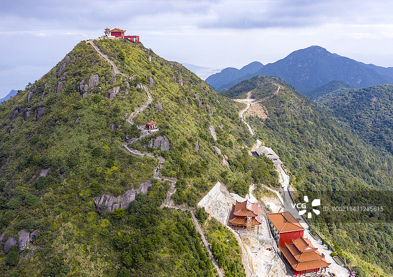 白马山图片素材