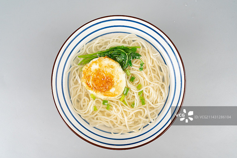 清汤面图片素材