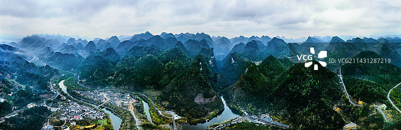 江山多娇图片素材