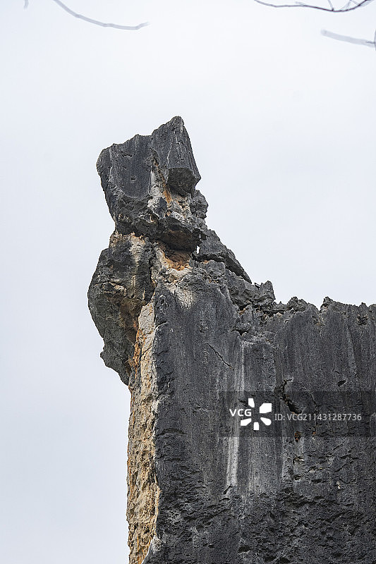 云南省石林彝族自治县石林景区图片素材