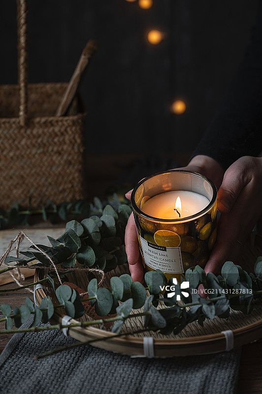 静物摄影｜暗调香薰图片素材