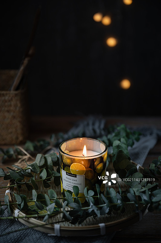 静物摄影｜暗调香薰图片素材