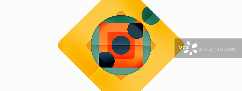 潮流最小几何抽象背景图片素材