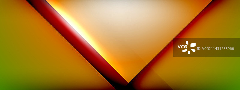 光影方块和线条抽象图片素材