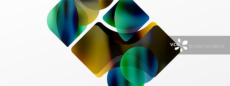 透明效果几何抽象背景图片素材