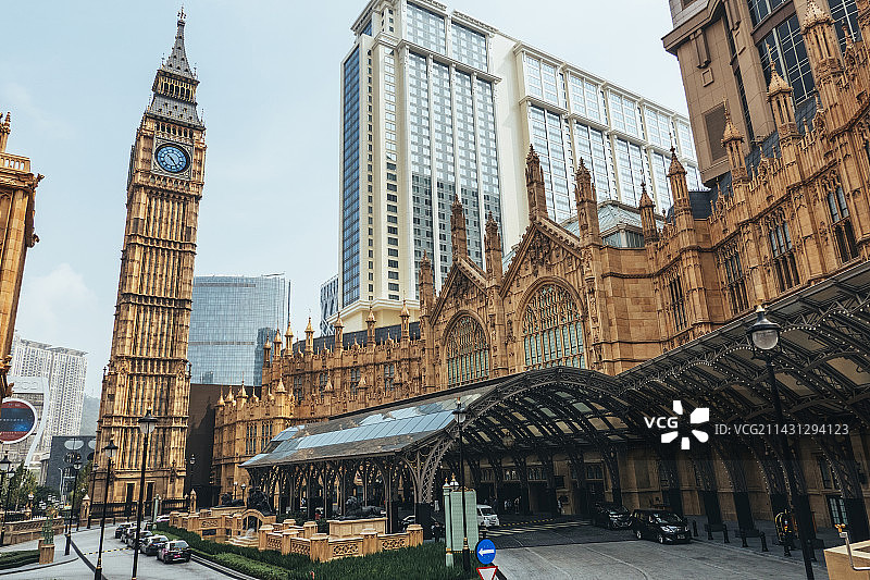 澳门伦敦人酒店图片素材