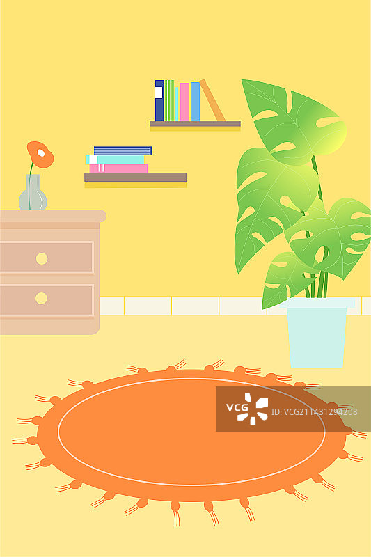 客厅书房图片素材