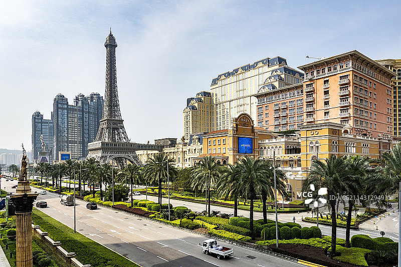 澳门巴黎人酒店图片素材