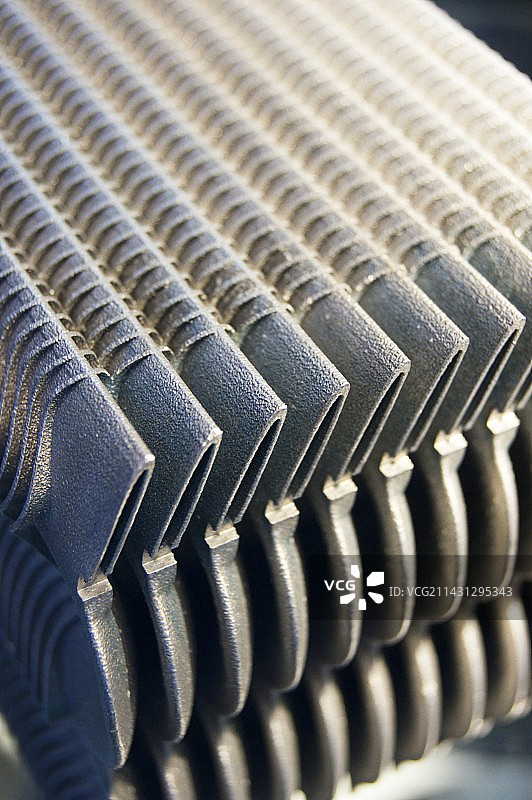 3D打印飞机组件图片素材