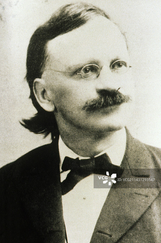 爱德华·莫利：物理学家和化学家图片素材