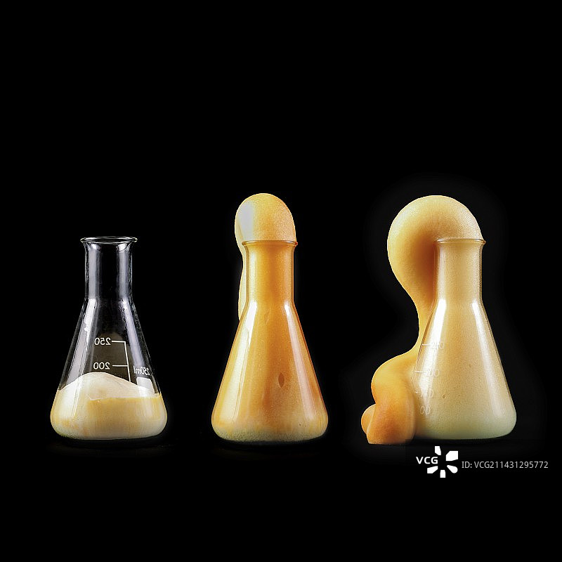 大象牙膏实验图片素材