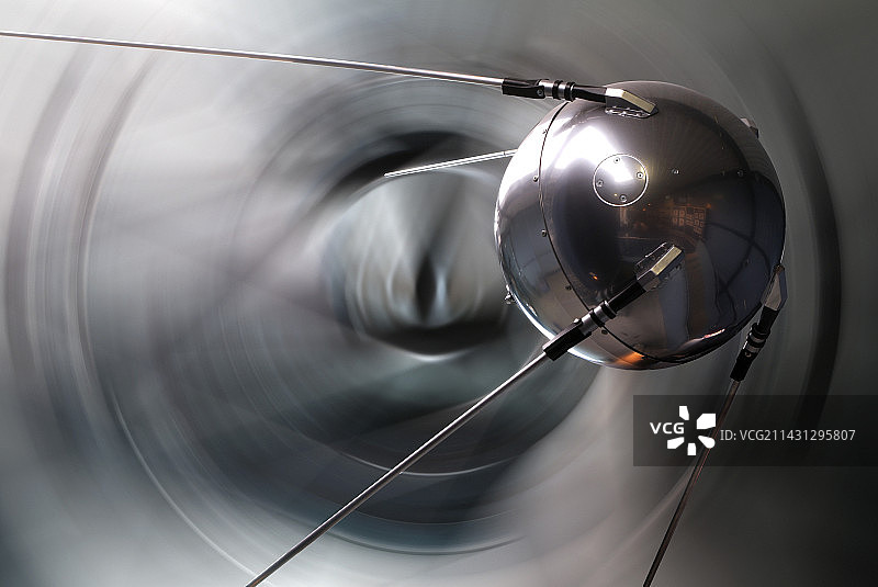 Sputnik 1号卫星图片素材