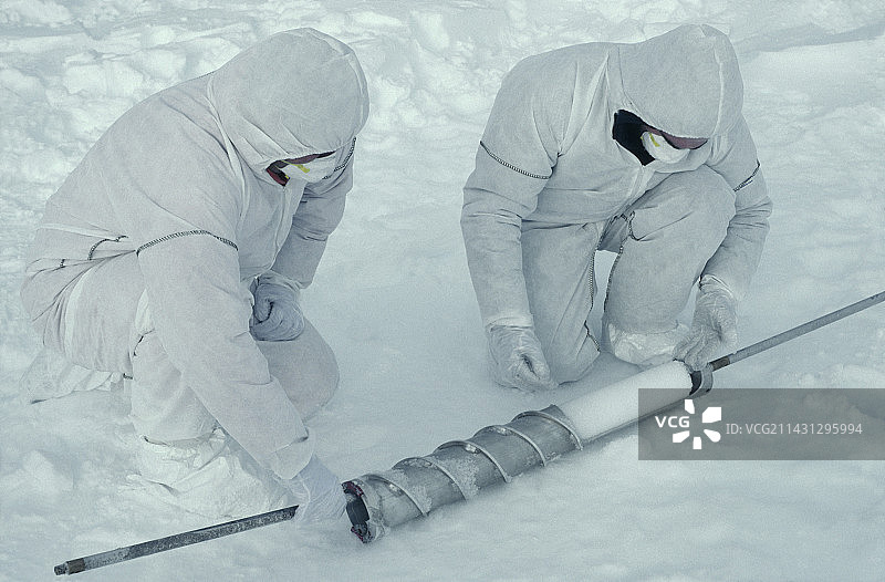 气候变化研究图片素材