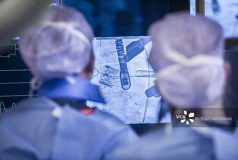 心导管插入术图片素材