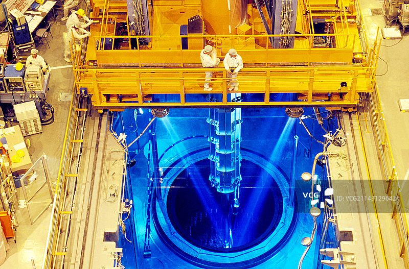 核反应堆，燃料装载图片素材