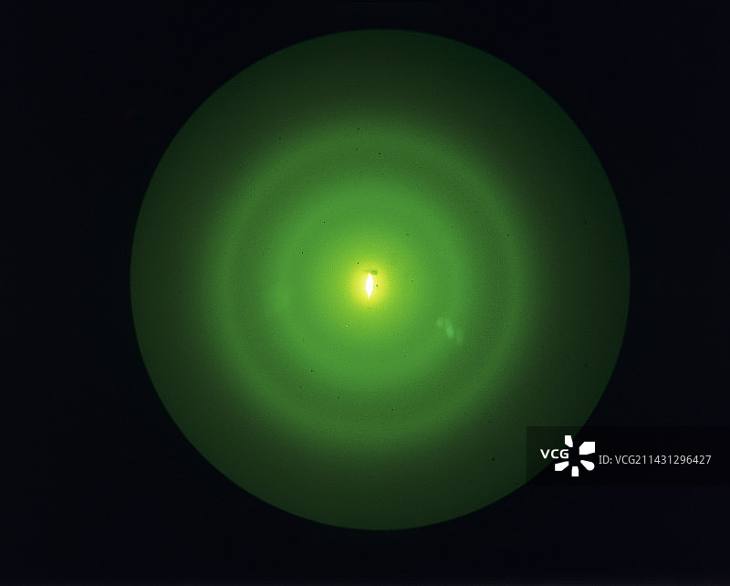 电子衍射图图片素材