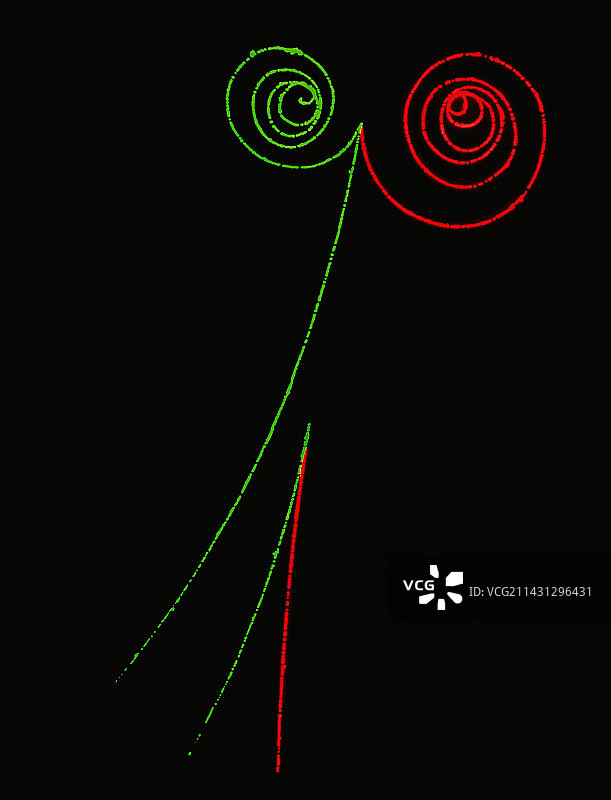 物质与反物质的对称产生图片素材