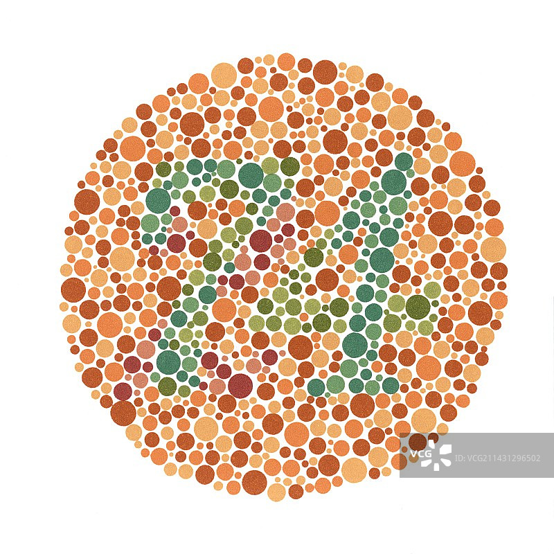 色盲测试图片素材