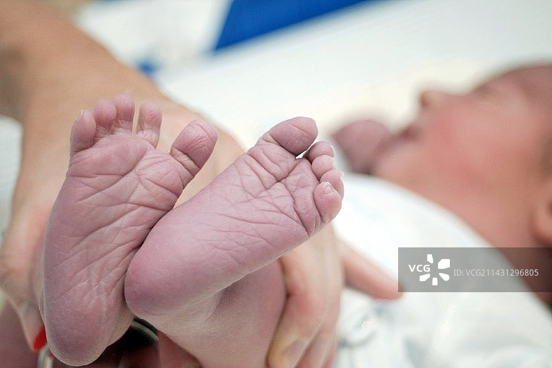 早产儿图片素材