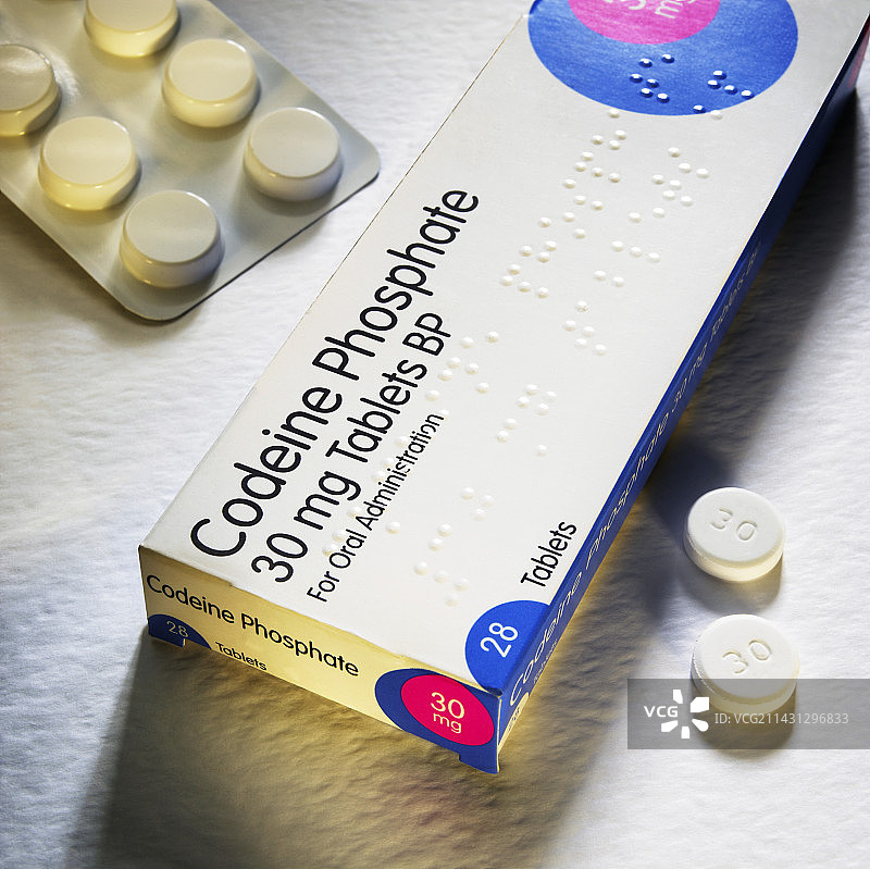 止痛药片图片素材