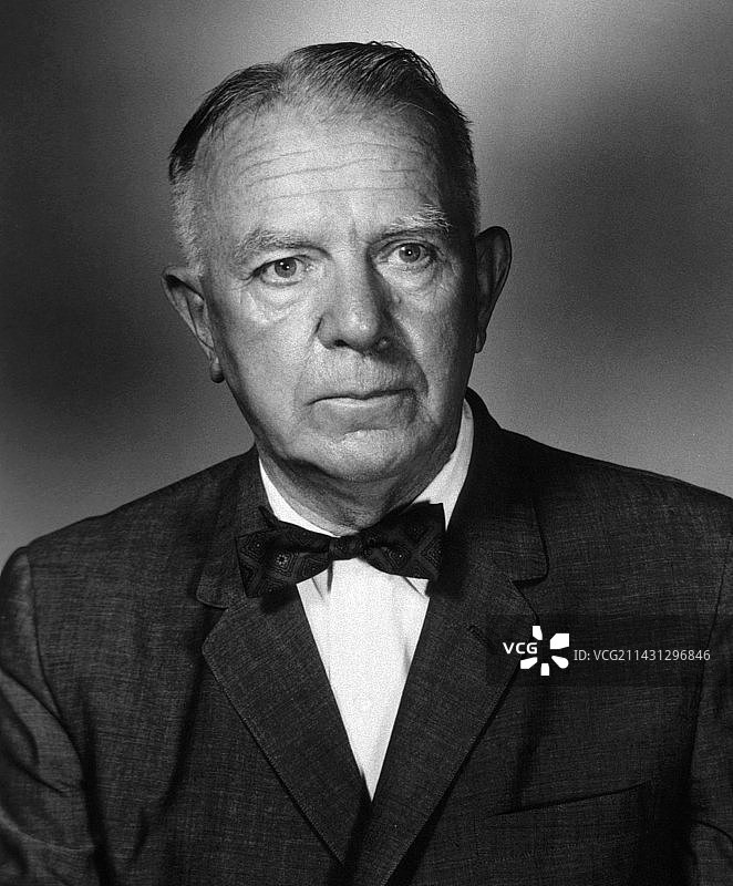 胡伯图斯·斯特鲁格霍尔德,德国生理学家图片素材