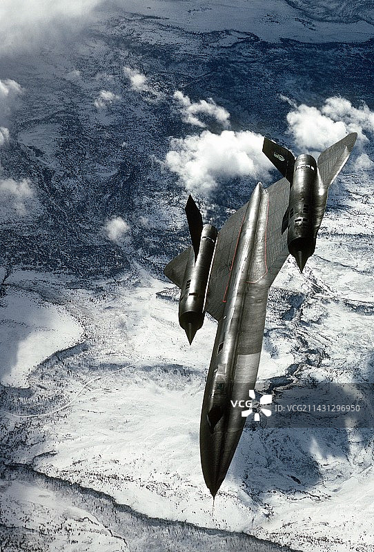 SR-71黑鸟侦察机图片素材