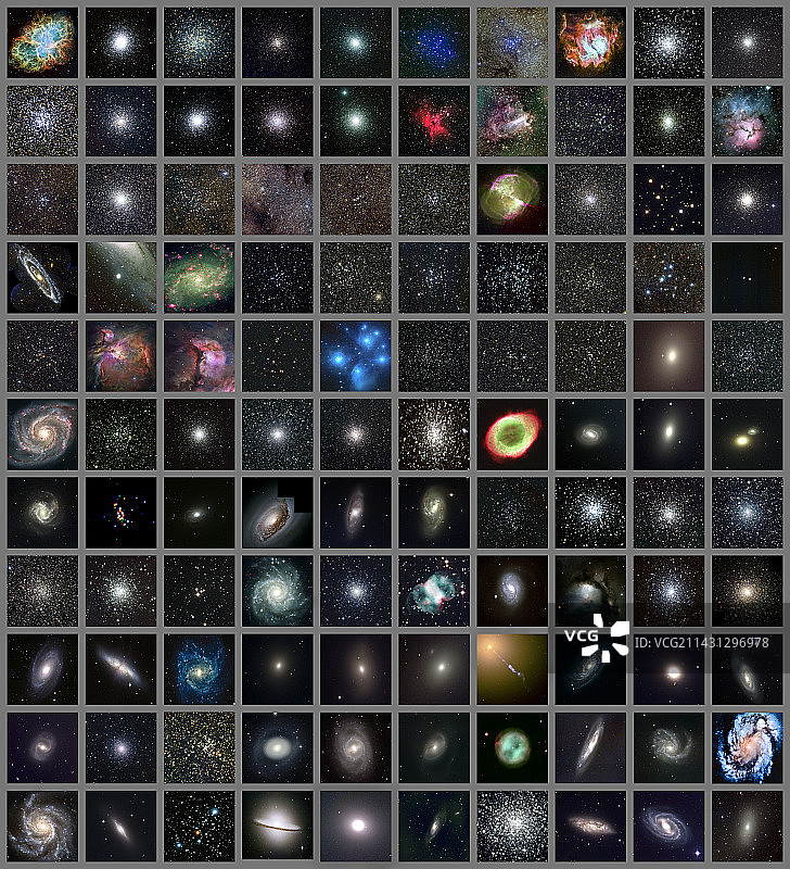梅西耶天体合集图片素材