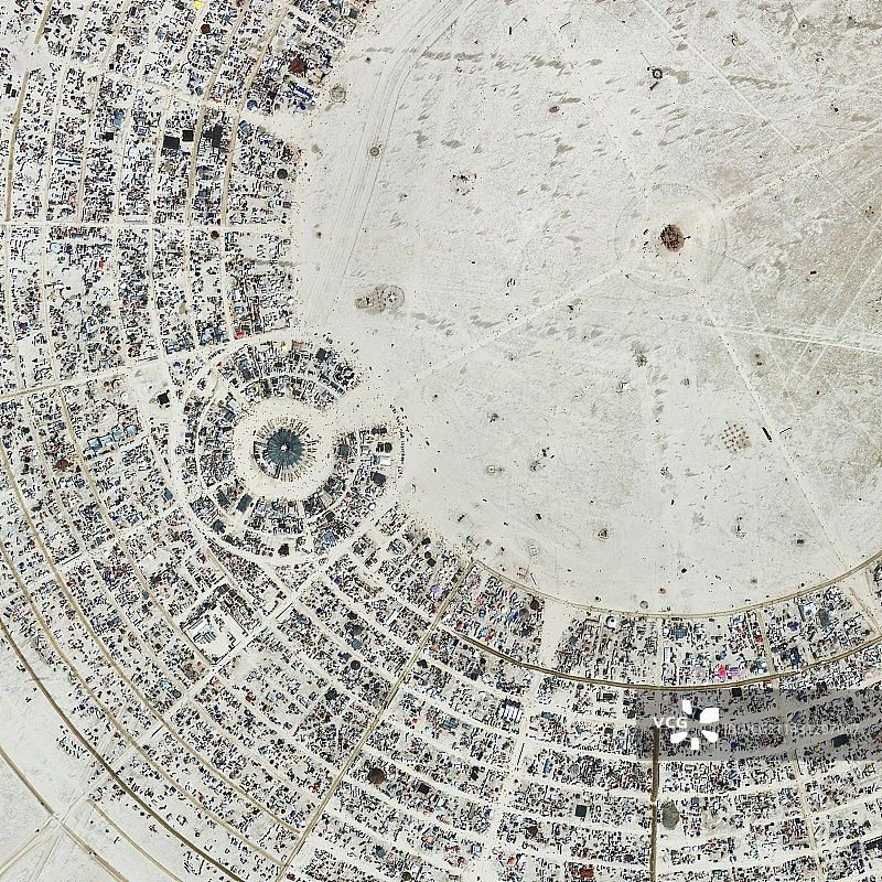 火人节卫星图像图片素材