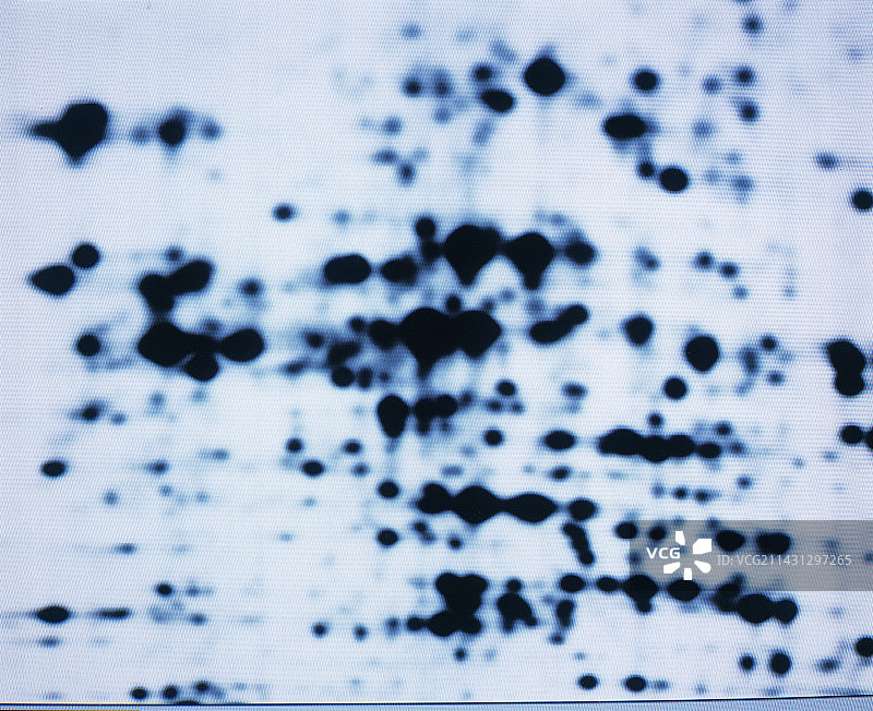 蛋白质组学研究图片素材
