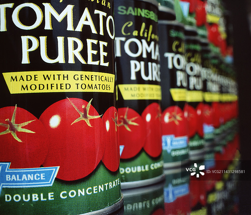 基因改造番茄酱图片素材