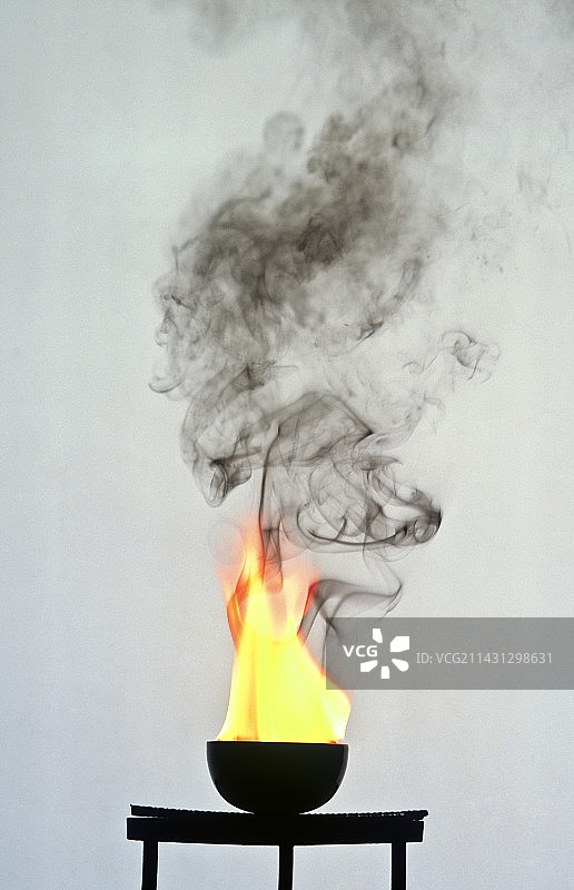 烯烃燃烧图片素材