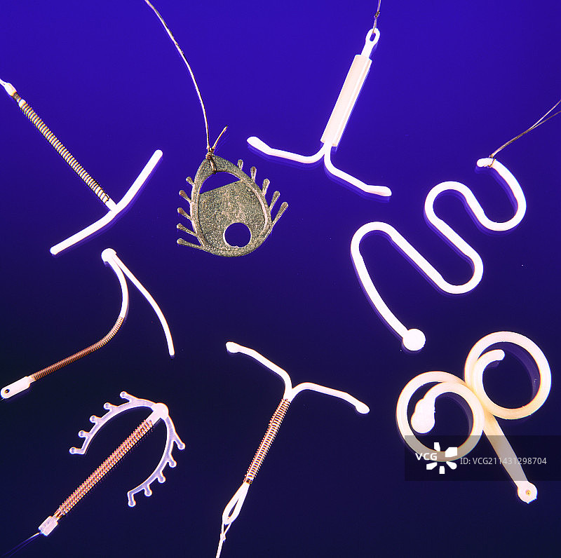 宫内节育器图片素材