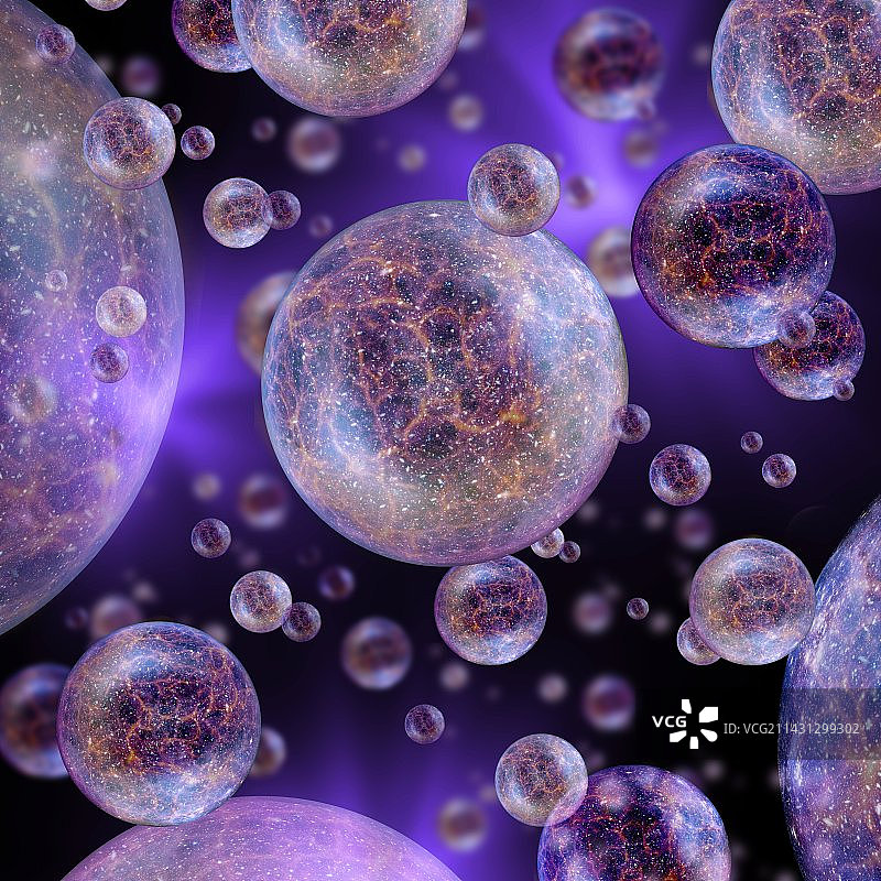 多重宇宙艺术作品图片素材