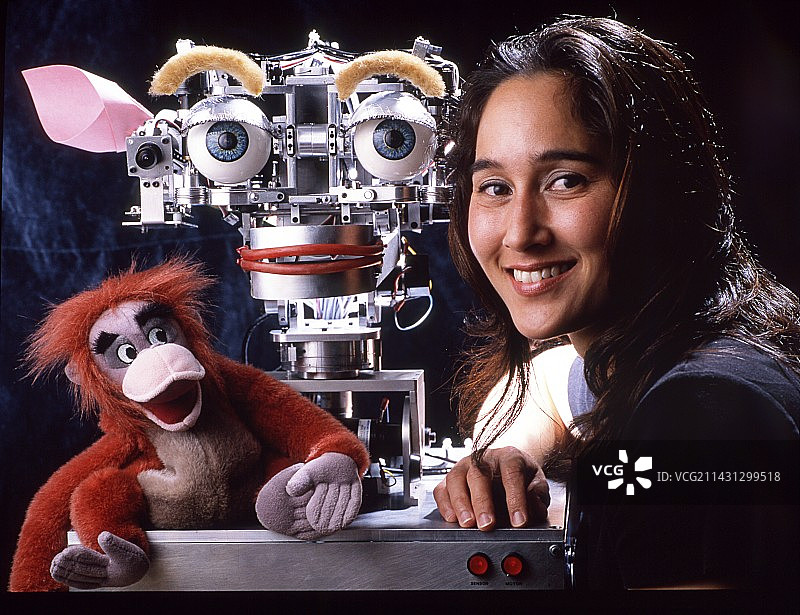 基斯梅特机器人图片素材