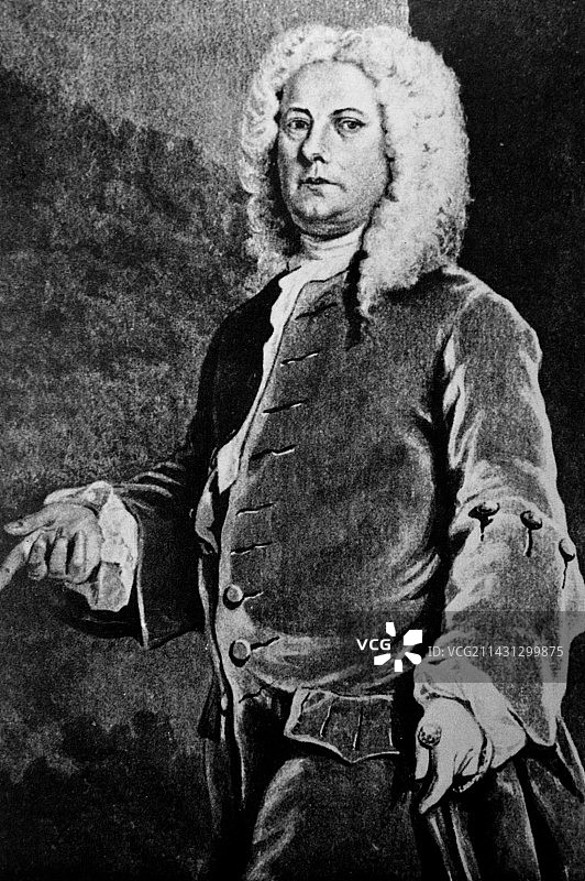 杰思罗·图尔，英国农业学家图片素材