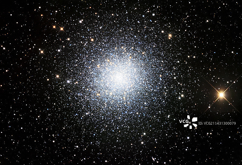 武仙座球状星团（M13）图片素材