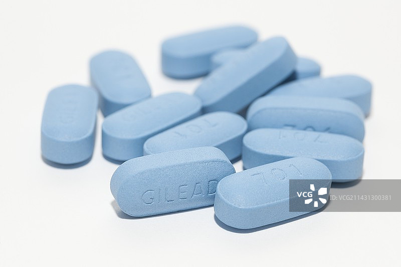 替诺福韦HIV药物图片素材