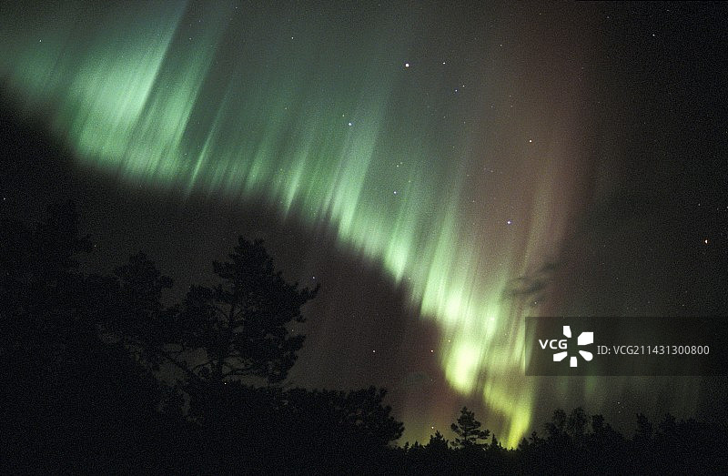 北极光图片素材