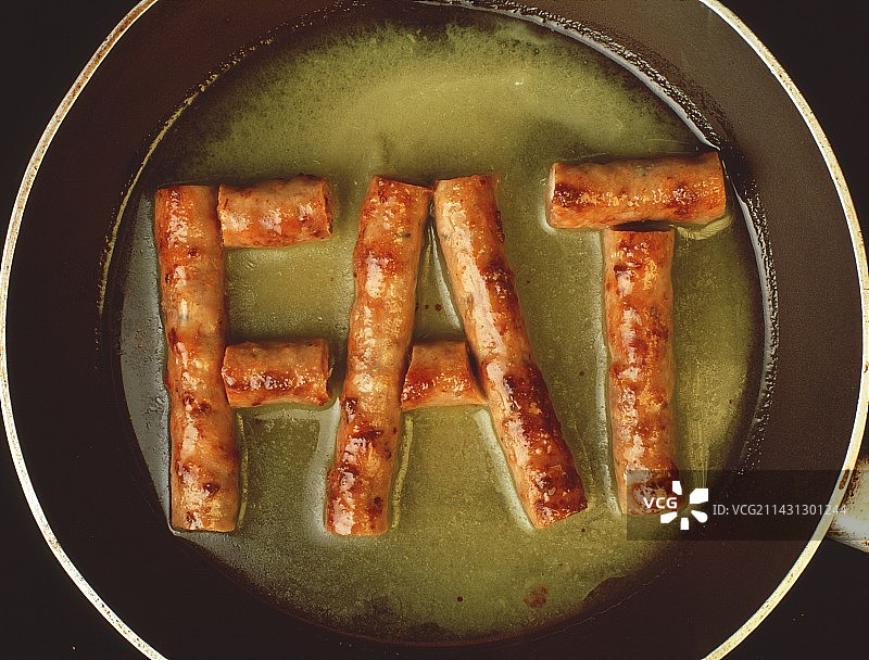 油炸香肠图片素材