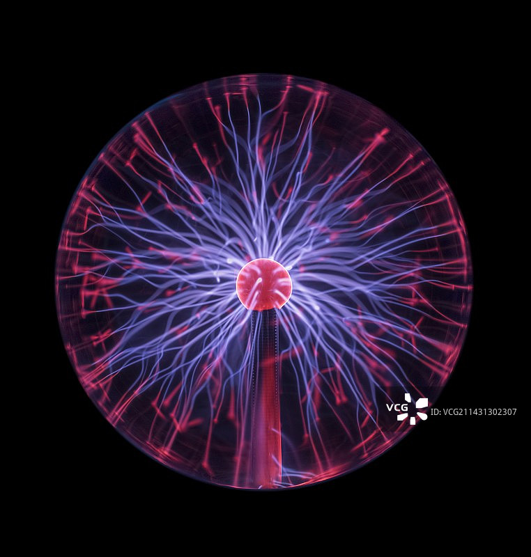 等离子球图片素材