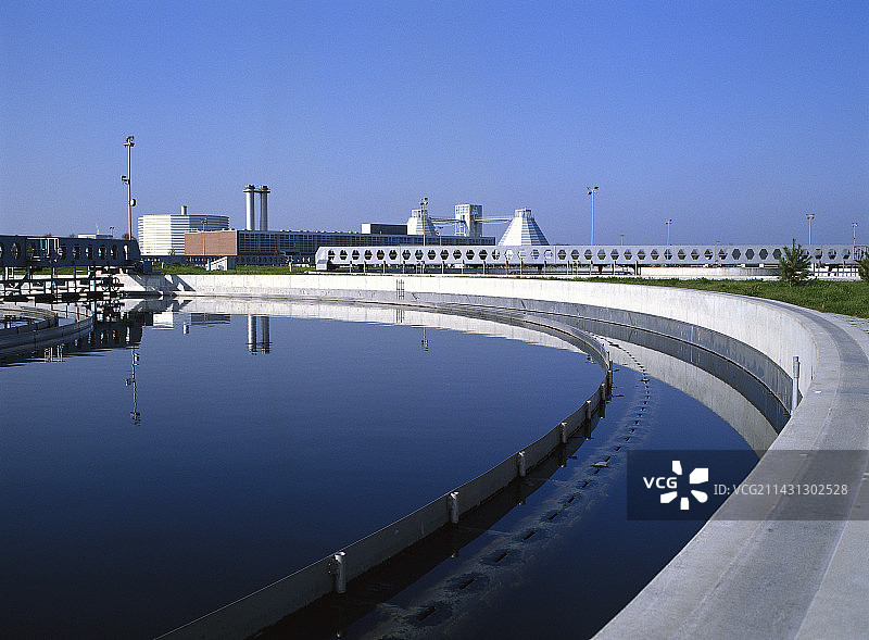 污水处理厂图片素材