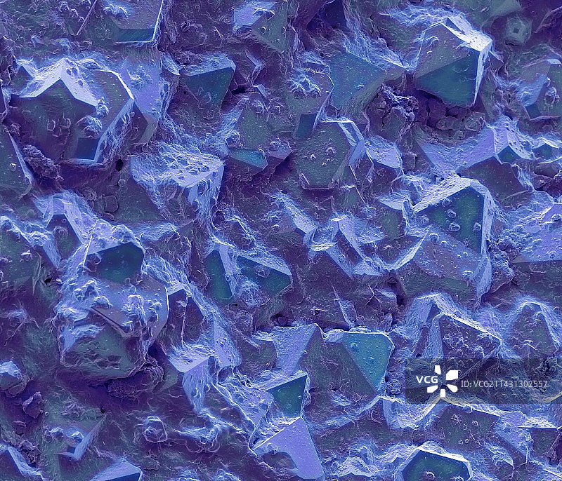 磁铁矿扫描电镜图图片素材