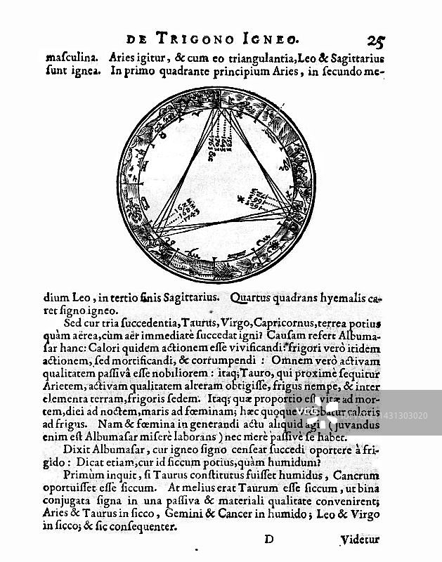 1606年木星-土星合相图片素材